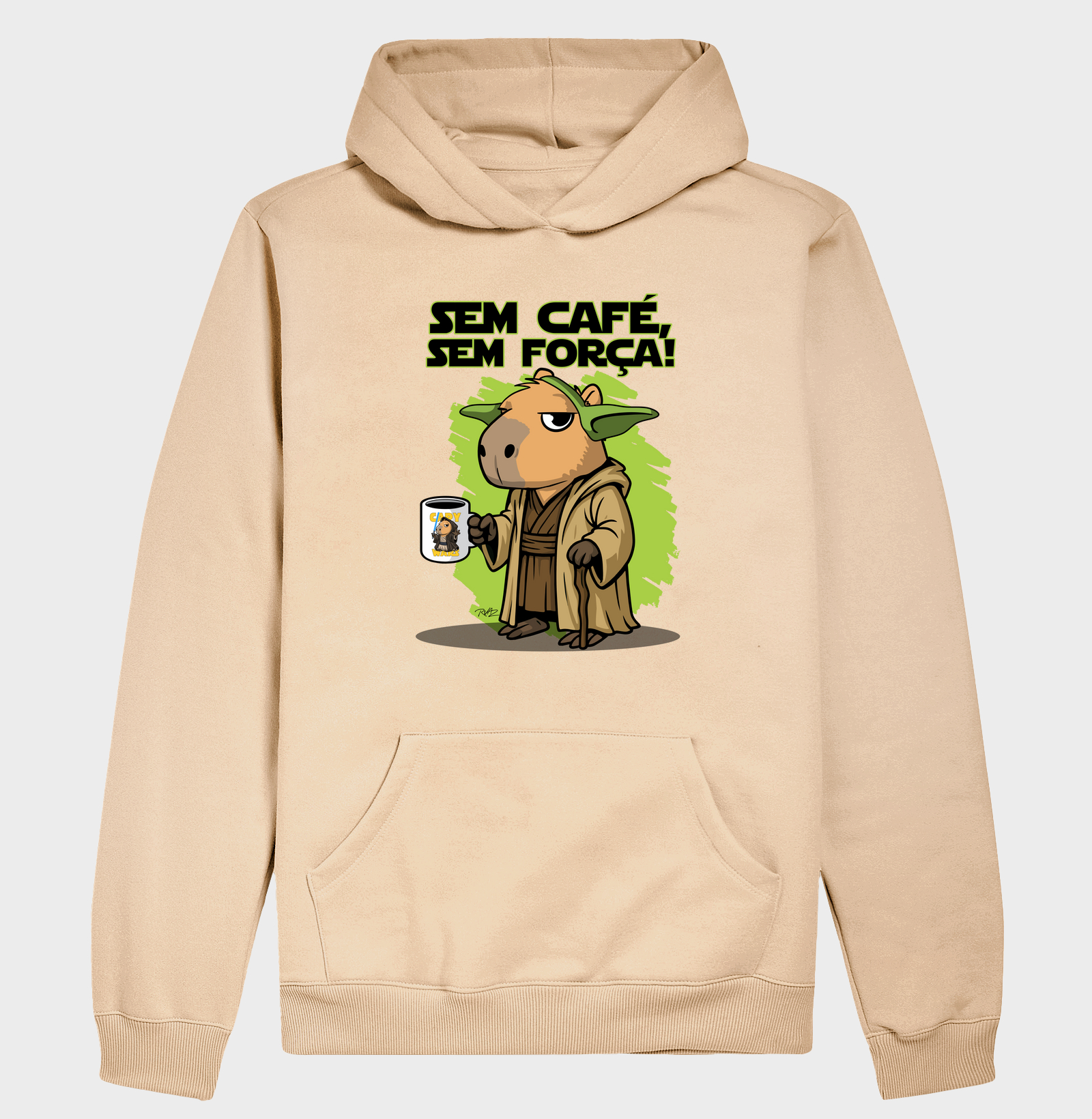 Camiseta Capivara Mestre - Imagem 5