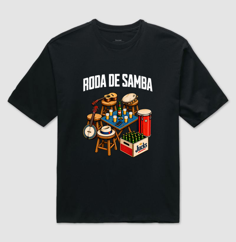 Roda de Samba colorido - Imagem 2
