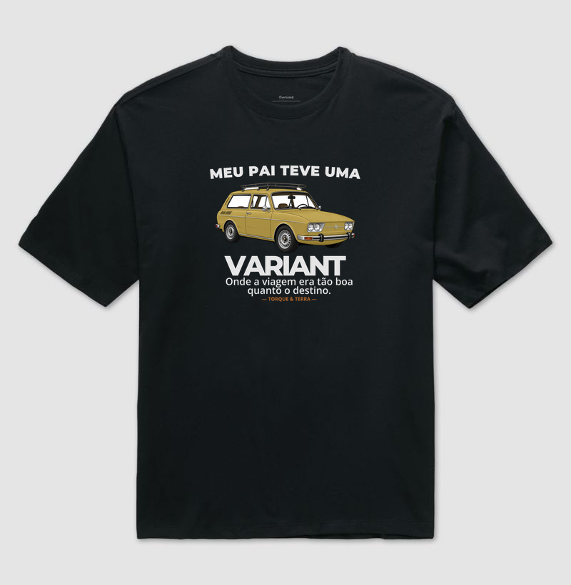 Meu pai teve uma Variant - amarelo mostarda - Imagem 2