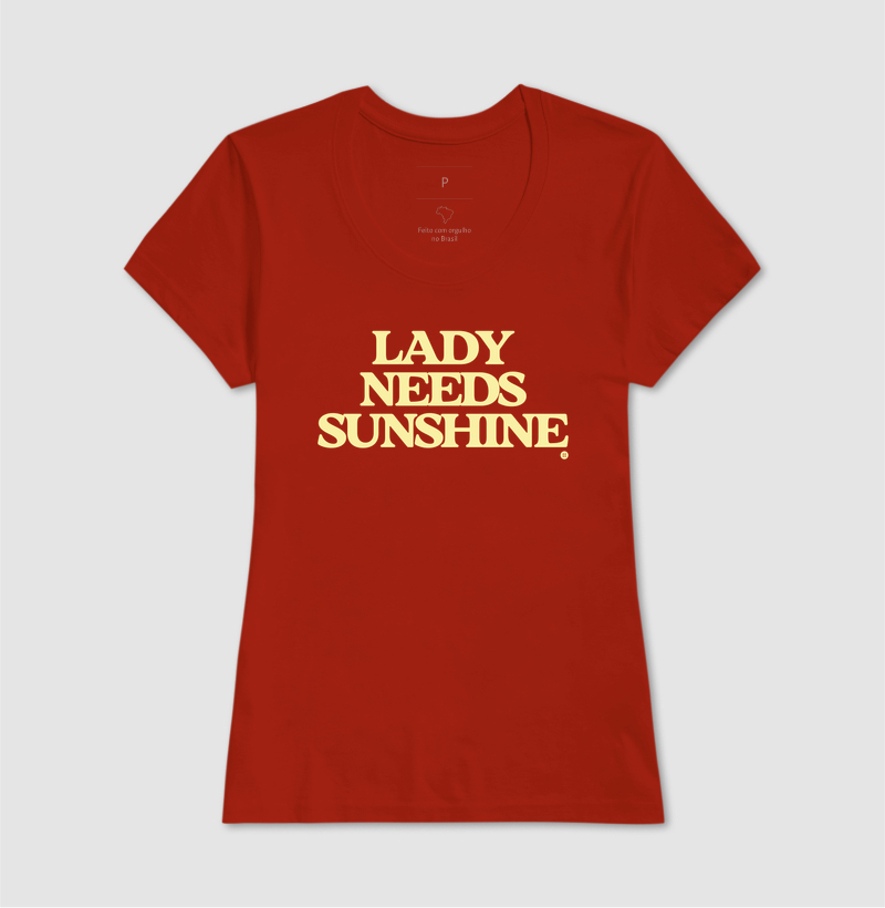 LADY NEEDS SUNSHINE - Imagem 9