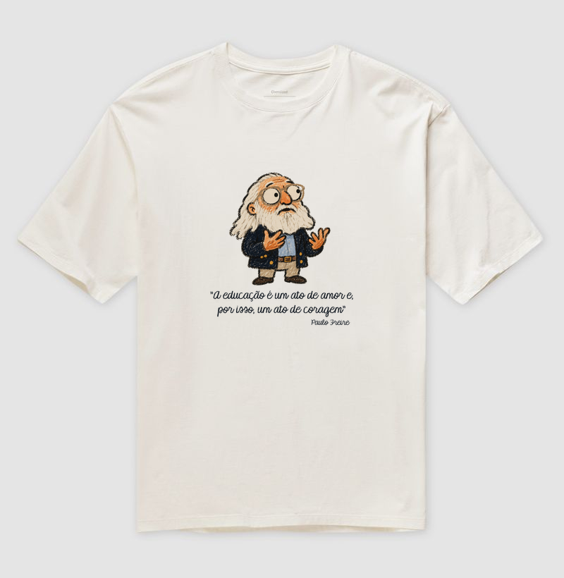 Paulo Freire - Cartoon - Imagem 4