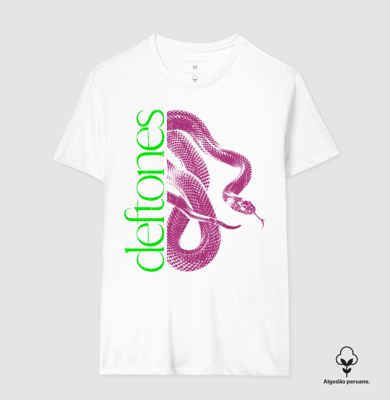 Camiseta Premium - Deftones Private Music - Imagem 4