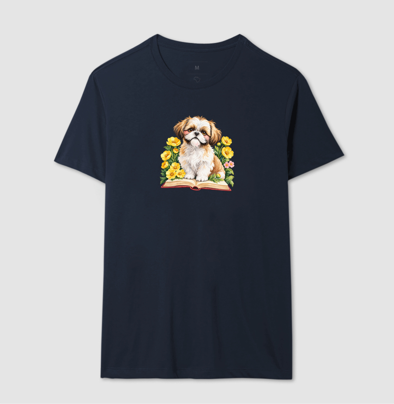 Sunflowers Shih Tzu - Imagem 6