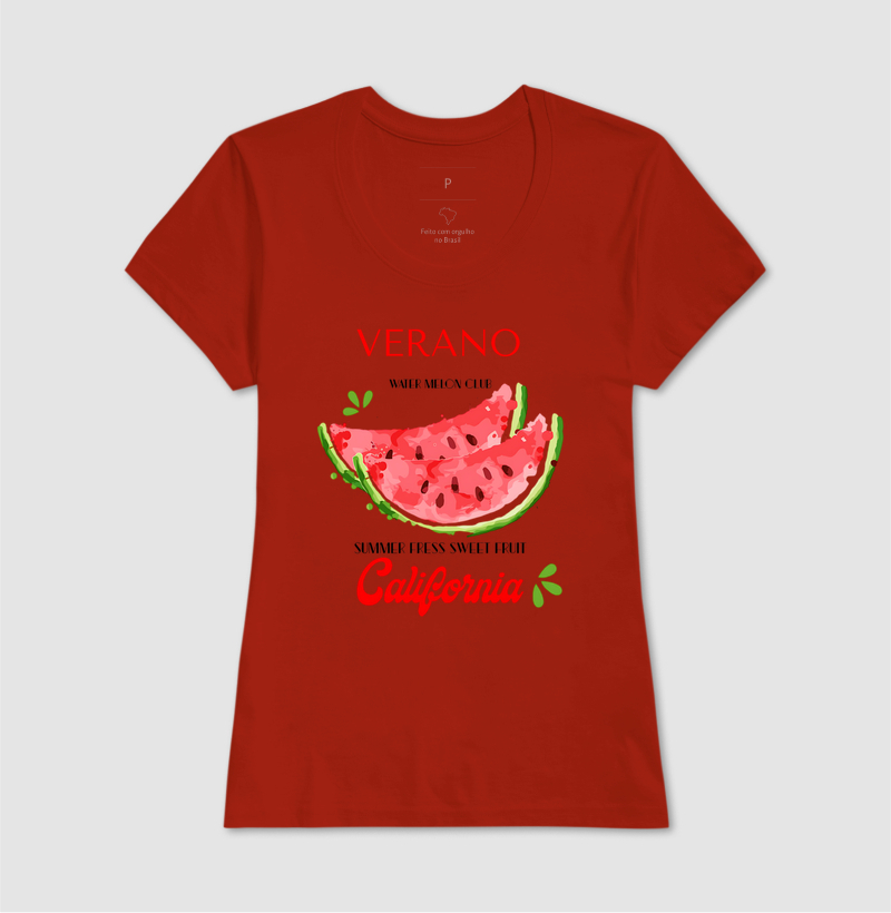 Camiseta Algodão Peruano - Verano California - Imagem 11
