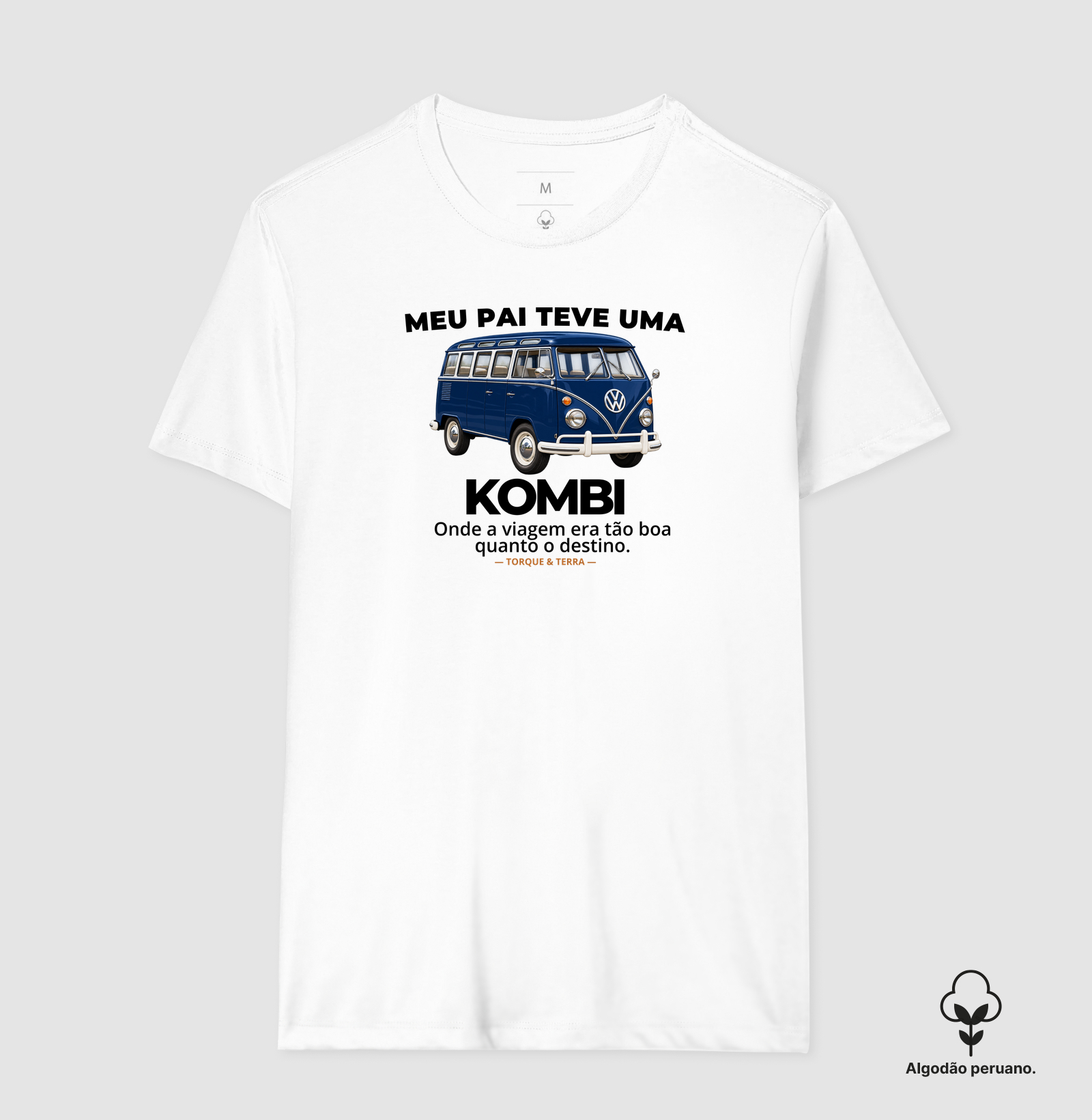 Meu pai teve uma - KOMBI - azul escuro - Imagem 9