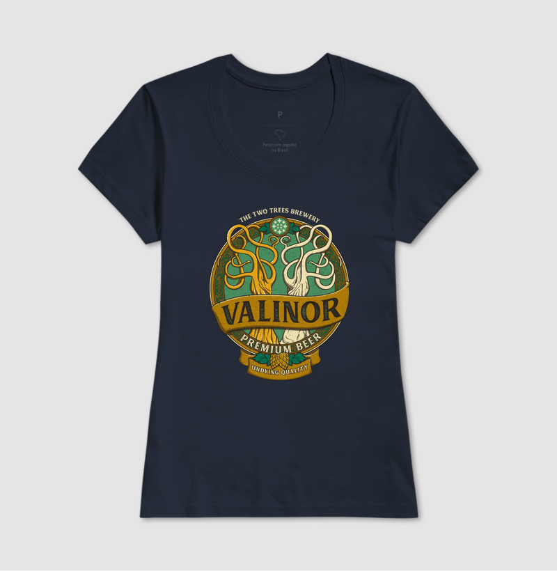 Camiseta  Valinor Beer Label - Imagem 5