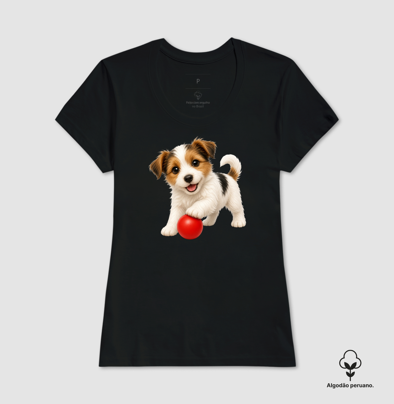 Jack Russell Pelo Longo - Desenho Animado - Imagem 2