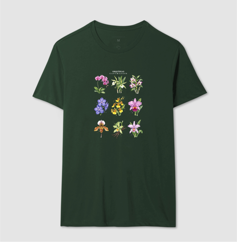 Orquídeas Pattern - Imagem 10