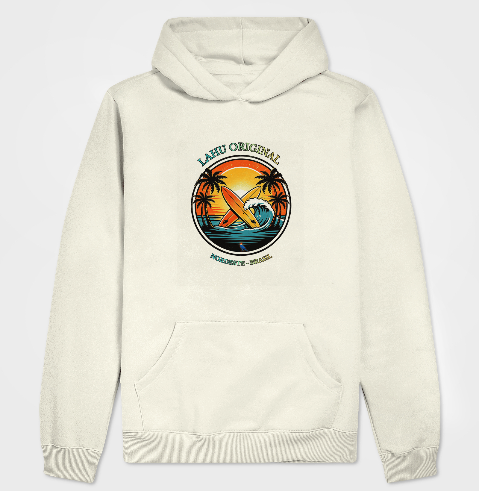 “Sinta a energia das ondas nordestinas com a estampa Lahu Original. Cores vibrantes, estilo surf e alma brasileira — feita para quem carrega o sol e o mar no coração. Vista o Nordeste, vista Lahu!” - Imagem 3