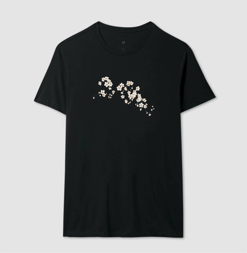 Camiseta Flores de Sakura - Imagem 3