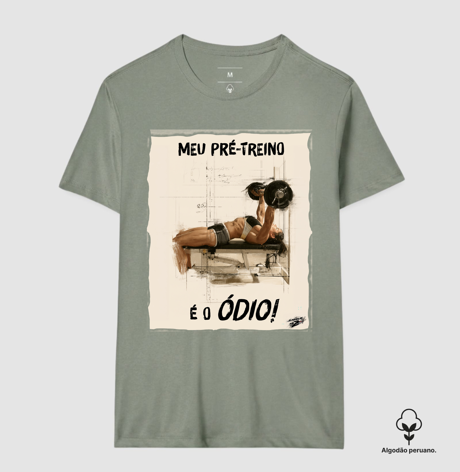 "MEU PRÉ-TREINO É O ÓDIO!" 02 - Imagem 9