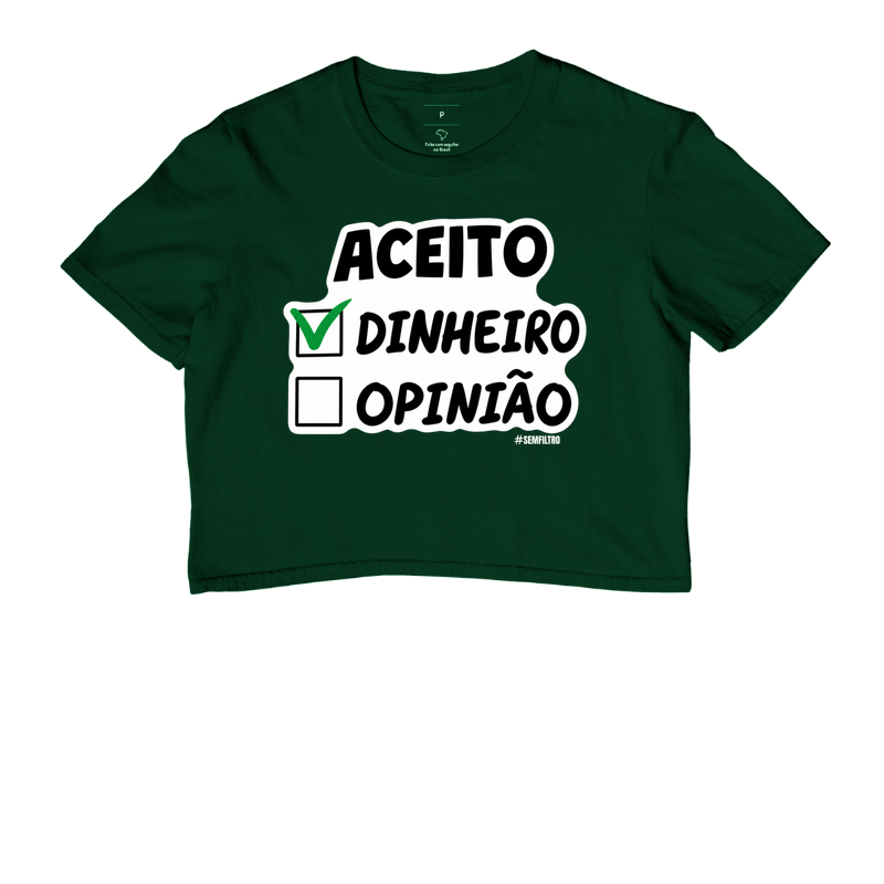 Aceito Dinheiro. Opinião Não. - Imagem 5