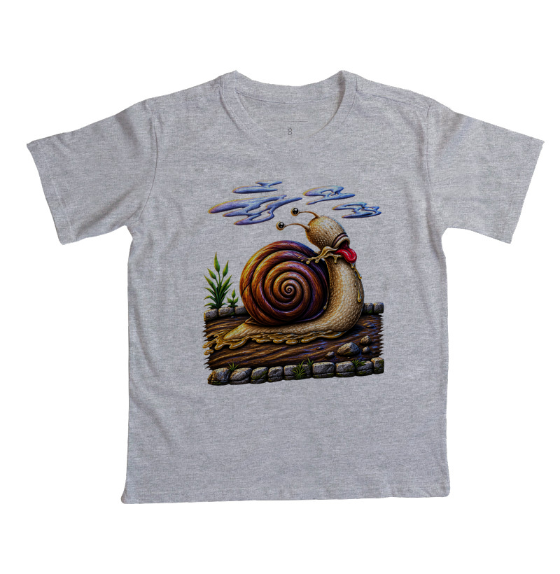 Camiseta Caracol 3D - Imagem 4