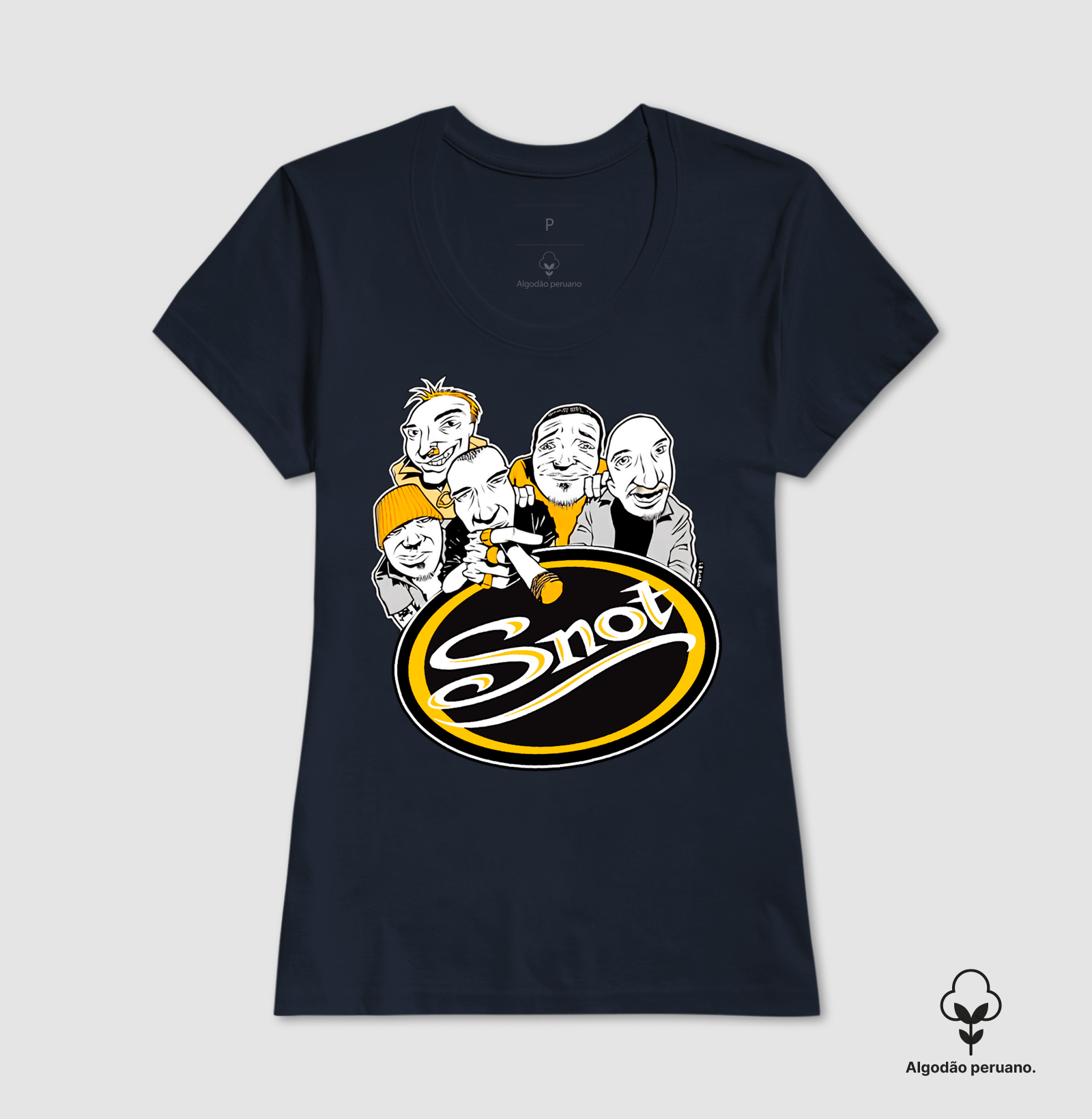 Camiseta Premium - Snot - Imagem 5