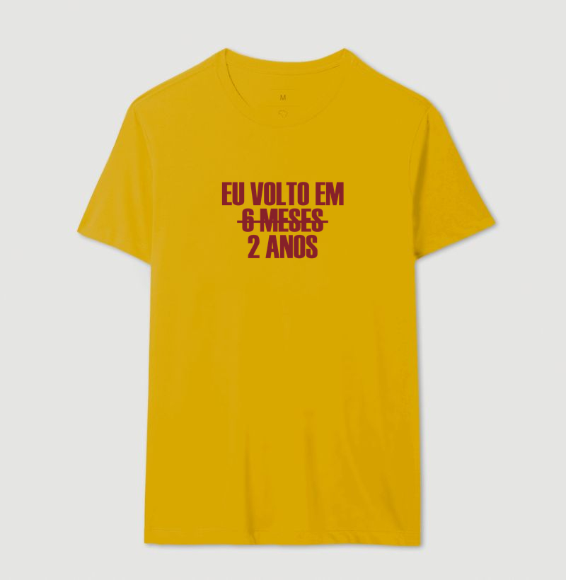 Camiseta Eu Volto em 2 Anos - Imagem 14