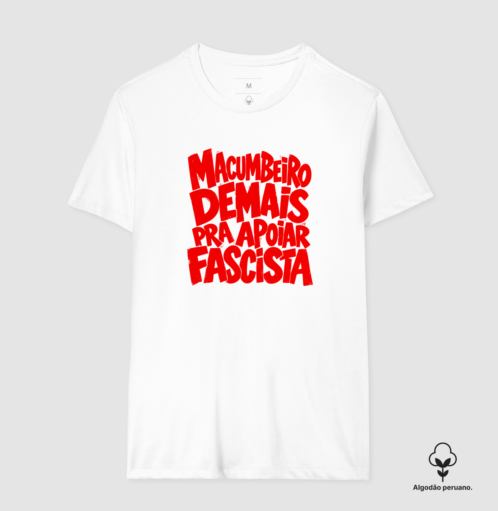 MACUMBEIRO DEMAIS PRA APOIAR FASCISTA - Imagem 4