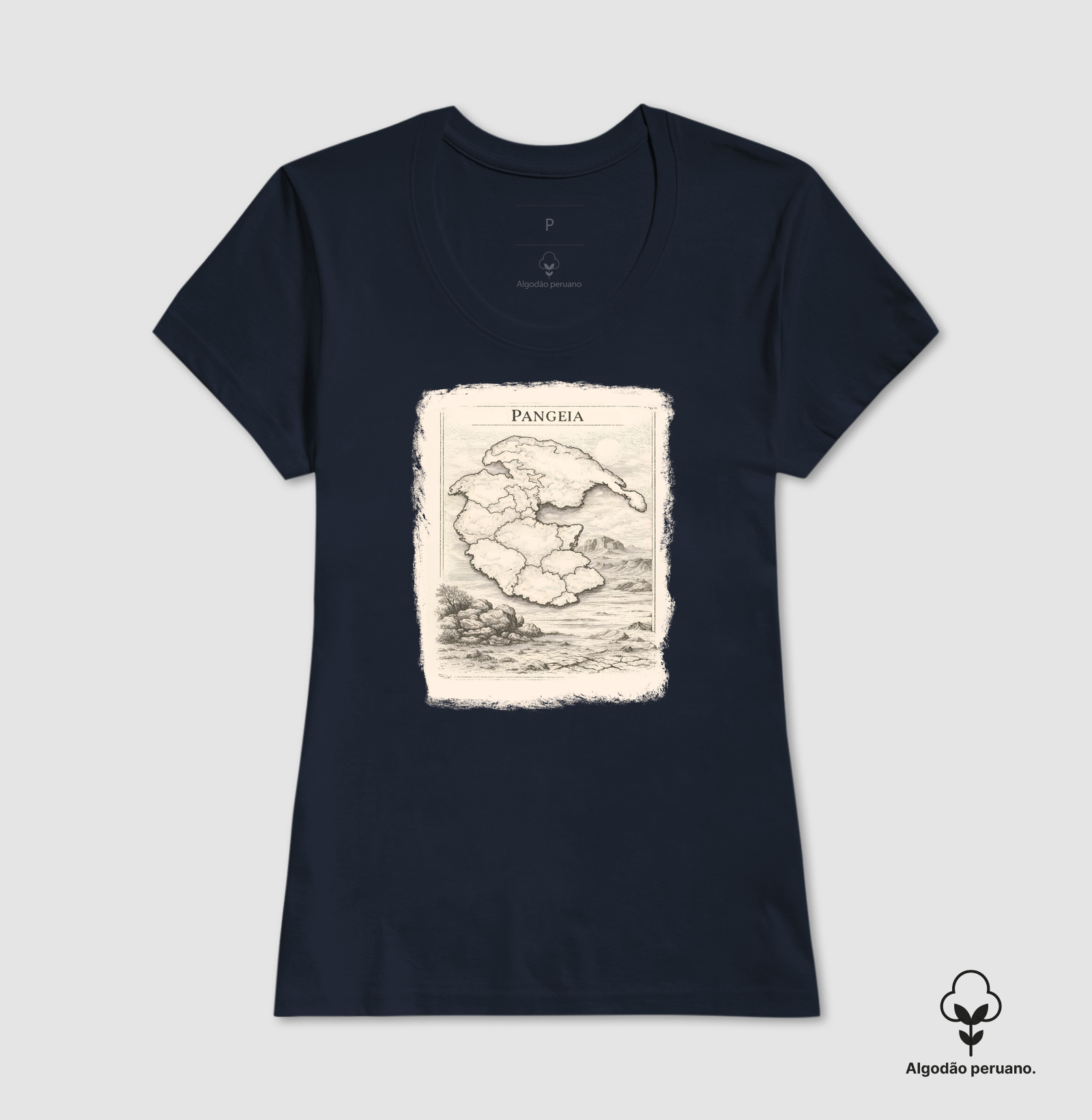 Camiseta - "PANGEIA" - Imagem 4
