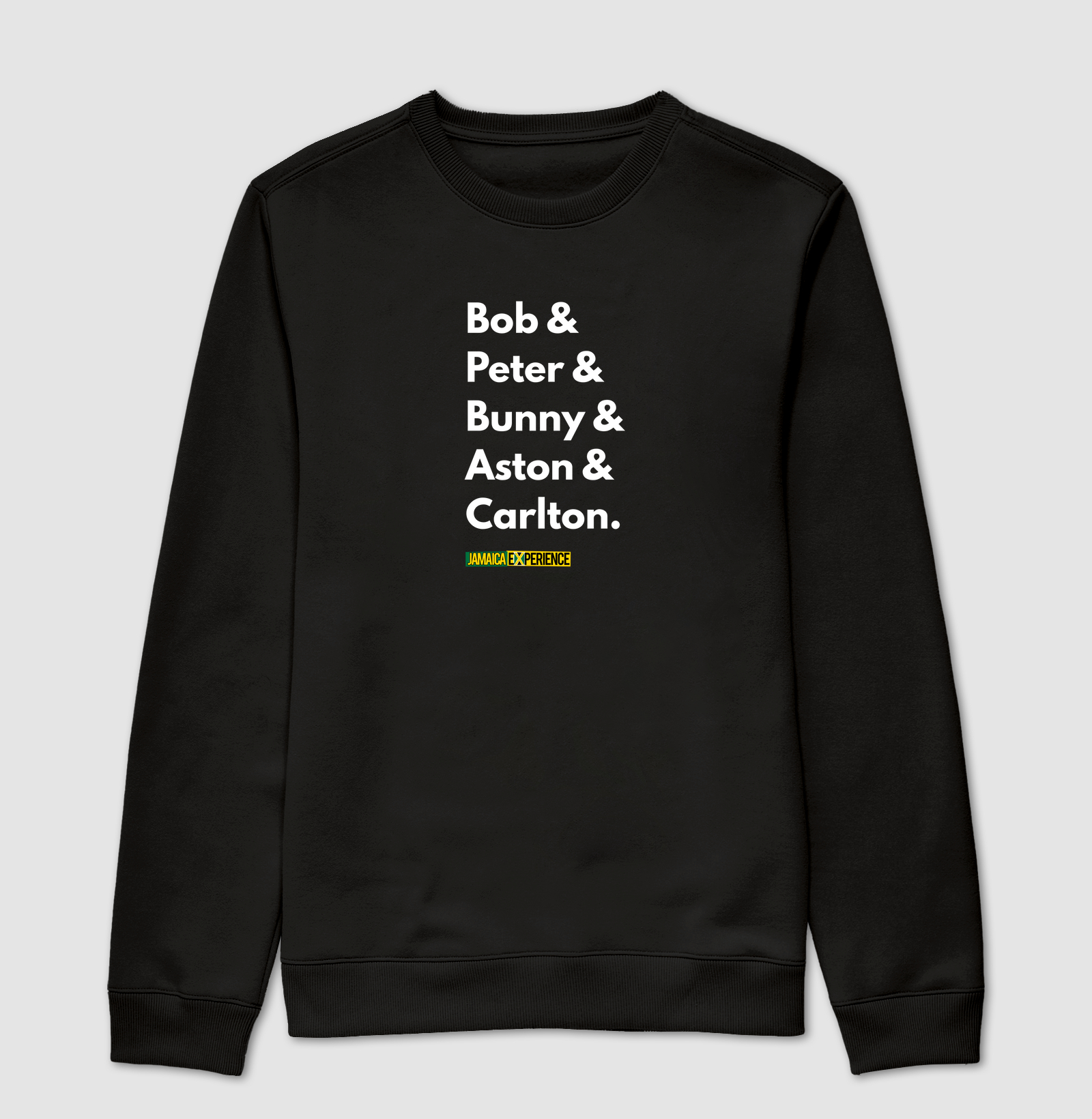 Bob & Peter & Bunny & Aston & Carlton.