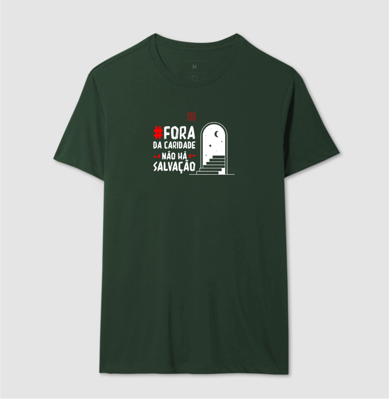 Camiseta Caridade é o Caminho - Imagem 10