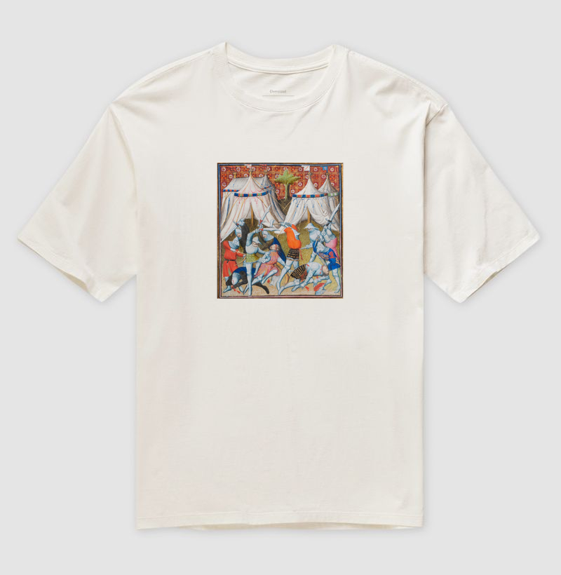 Camiseta A Noite das Lâminas – Conflito Medieval em Campo - Imagem 5
