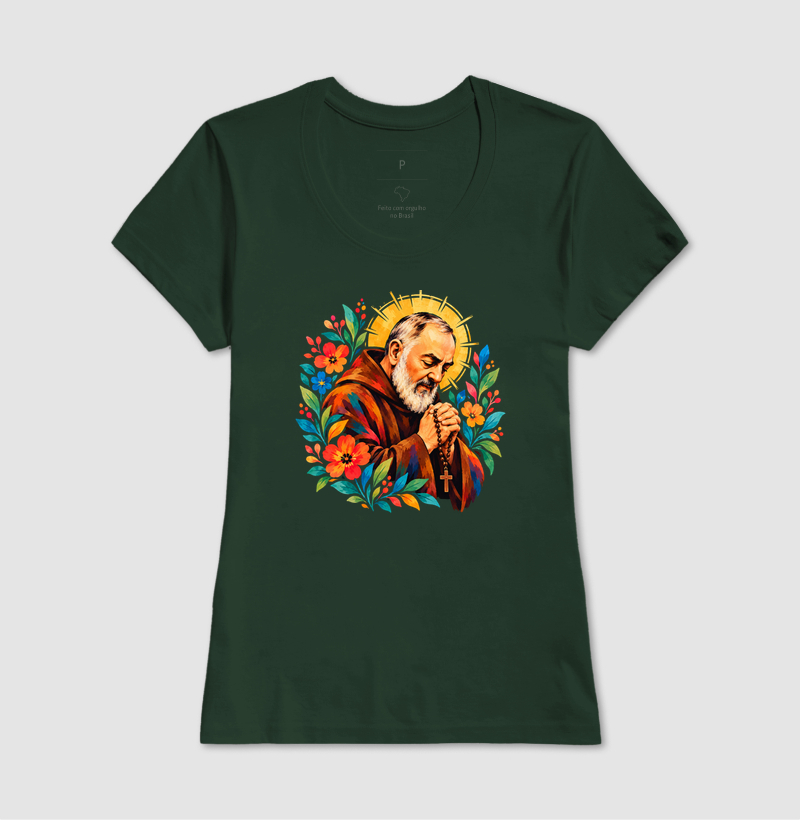 Padre Pio em cores - Imagem 13
