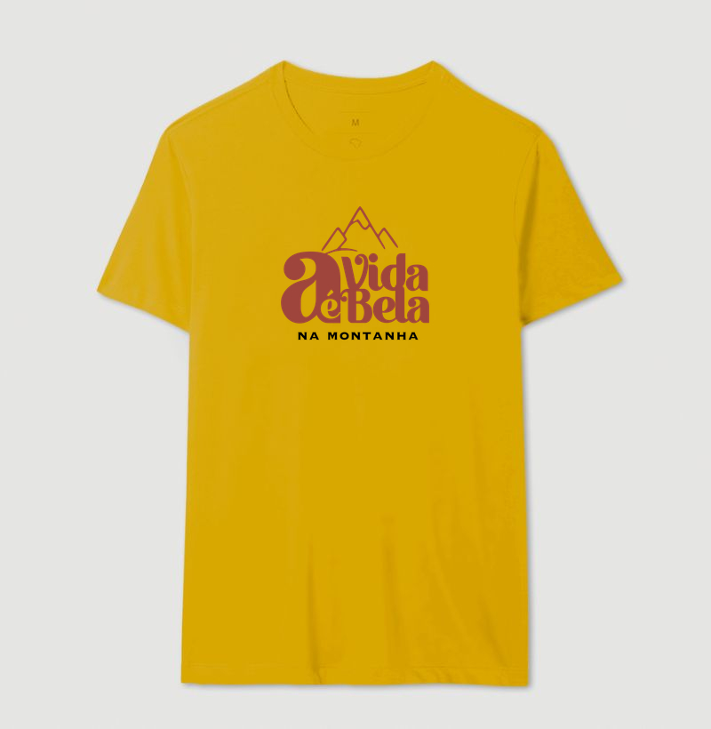 Camiseta Alma Outdoor | A Vida É Bela na Montanha - Imagem 12