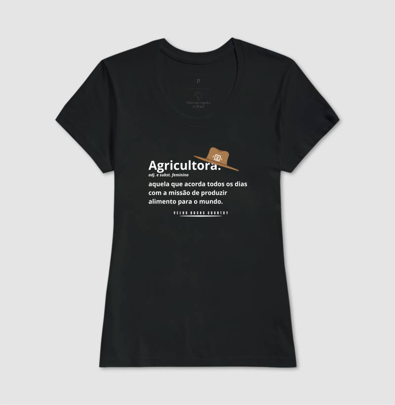 Agricultora (Estampa Chapéu) - Imagem 5