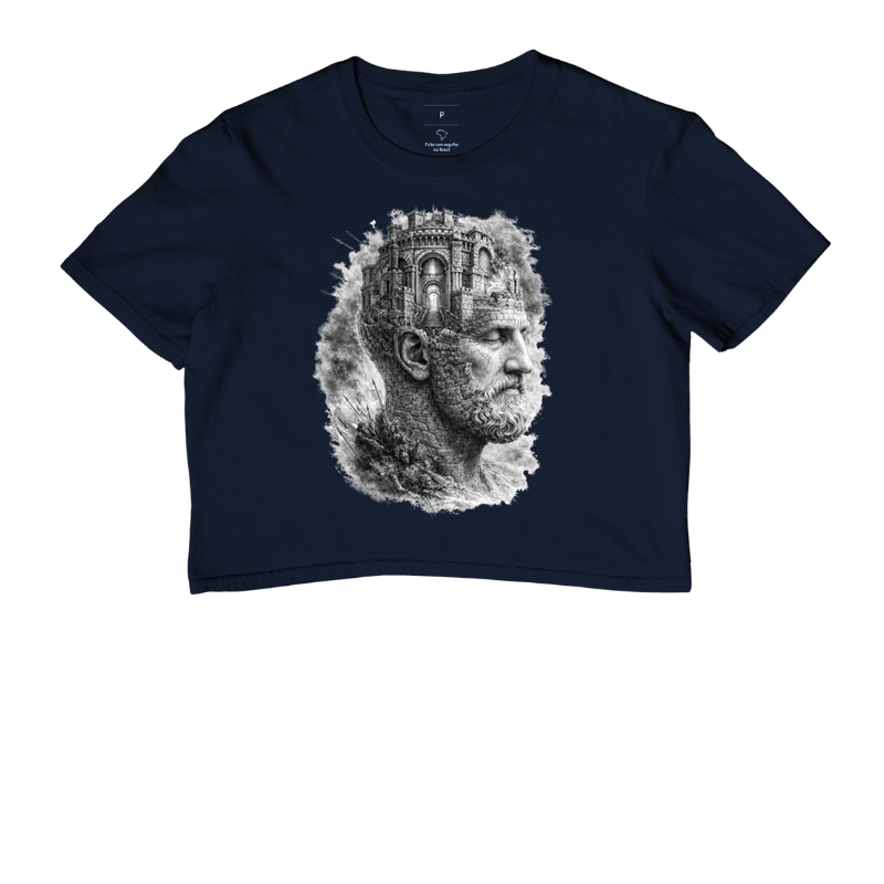Camiseta Estoicismo "The Old Man and the Ruined Castle" - Imagem 4