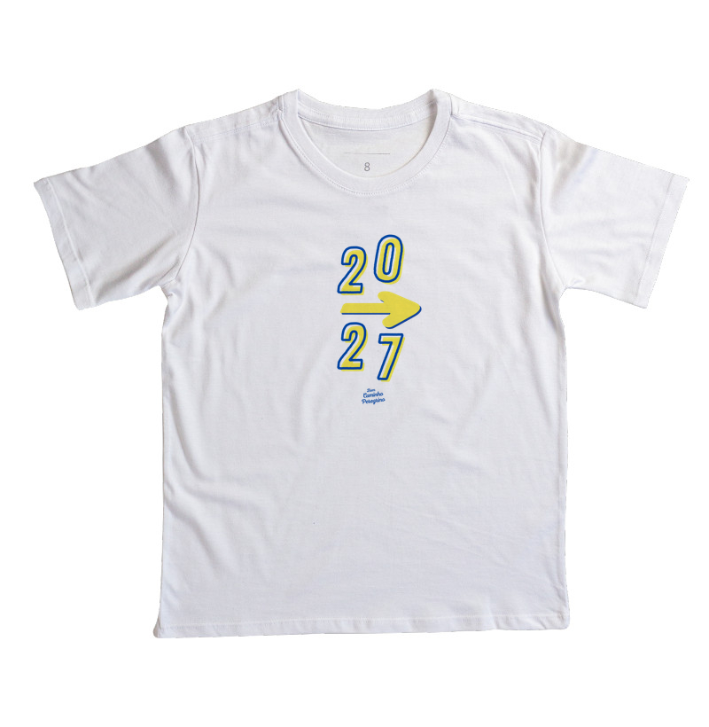 Camiseta 2027 no Caminho | Ano Santo Compostelano - Imagem 2