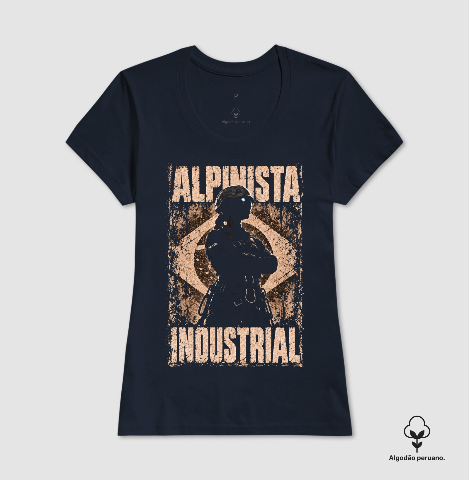 Alpinista Industrial - Mulher IRATA - Imagem 8