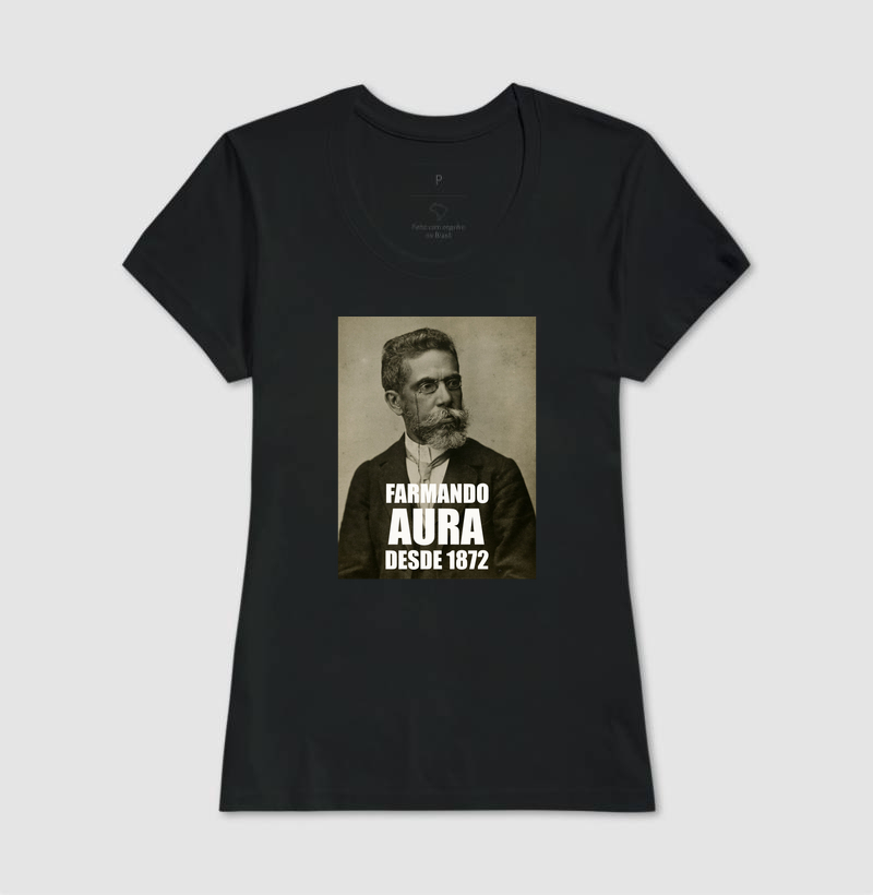 Machado de Assis - Farmando Aura desde 1872 - Imagem 5
