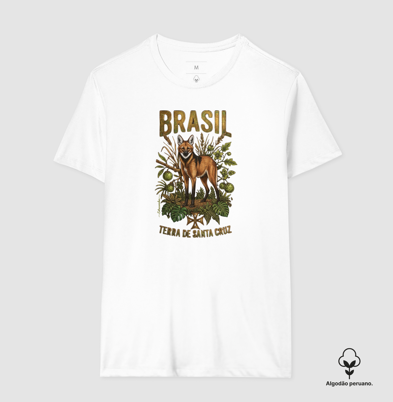 Lobo-Guará e Lobeira: Brasil – Terra de Santa Cruz (cor) - Imagem 8