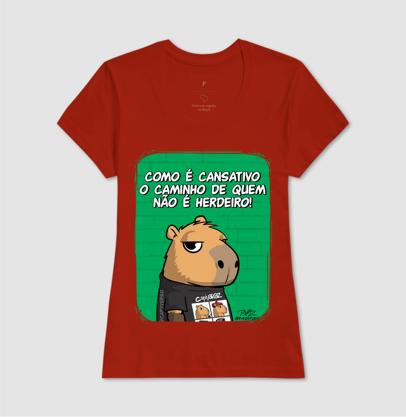 Camiseta Capivara herdeiro - Imagem 11
