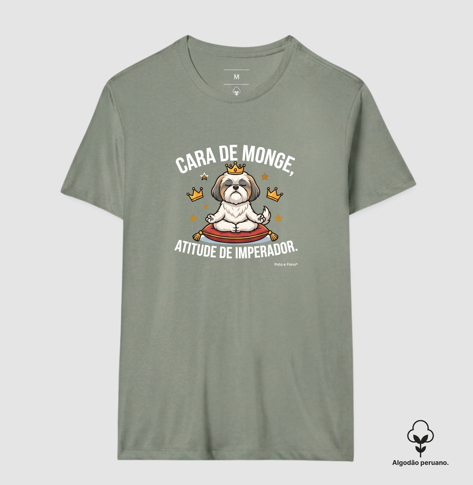 CAMISETA SHIHTZU IMPERADOR - Imagem 6