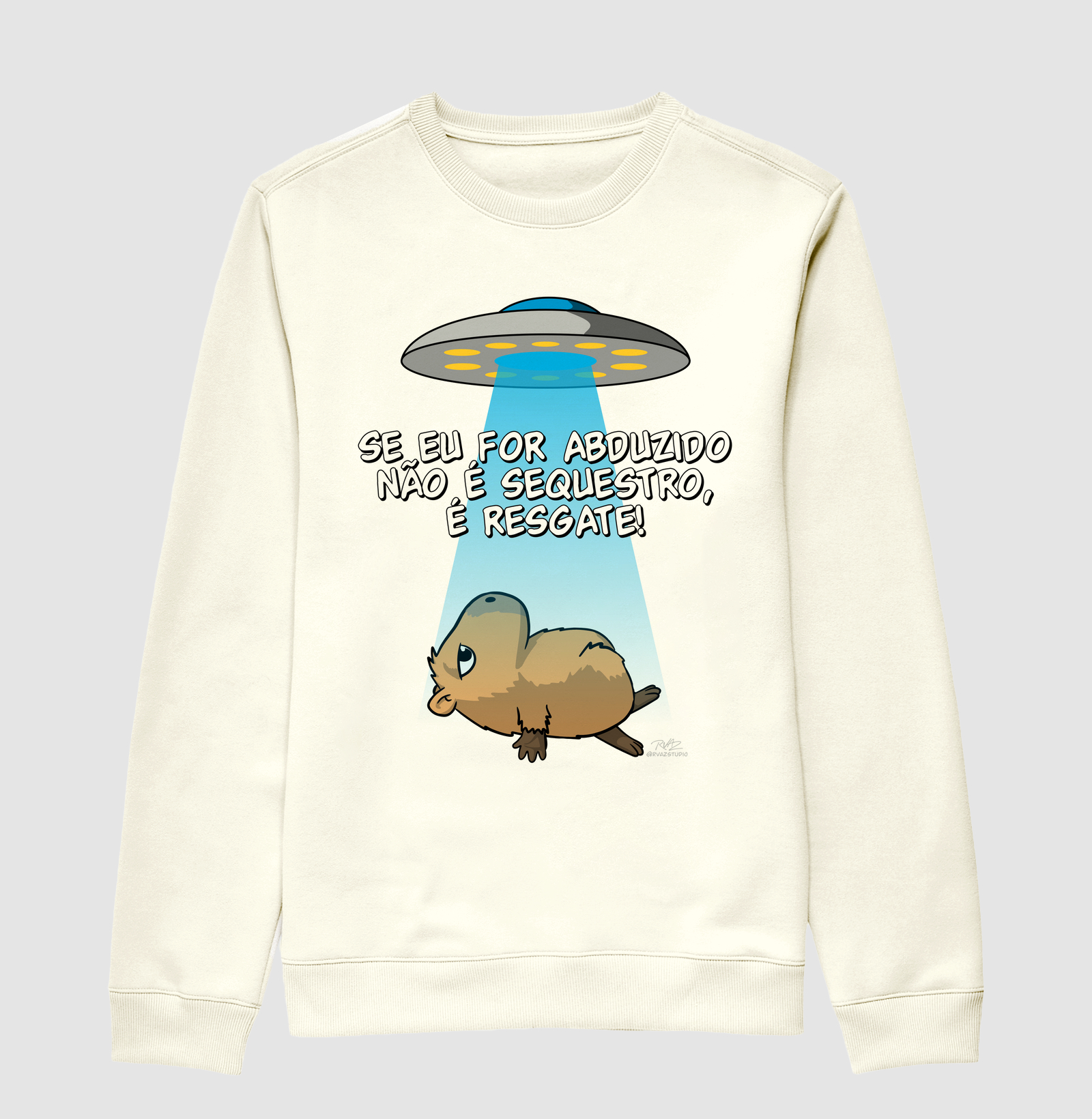 Camiseta Capivara Abduzido - Imagem 2