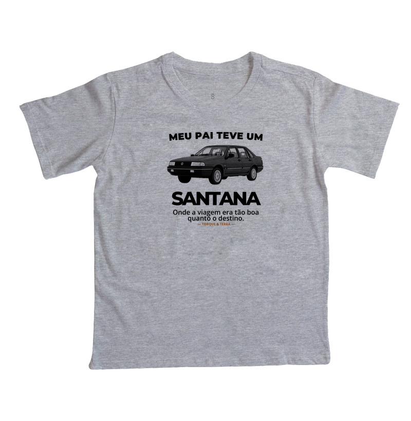 Meu pai teve um - SANTANA - cinza - Imagem 2