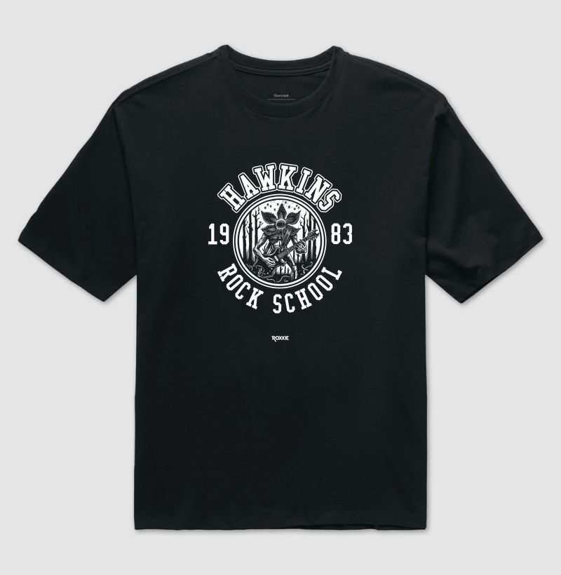 Camiseta Hawkins Rock School - Imagem 2