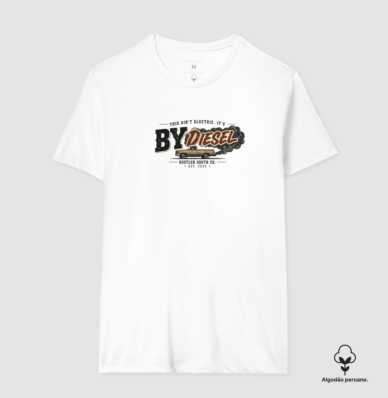 Camiseta Country Masculina This Ain’t Electric It’s Diesel Dustler South Co. - Imagem 2