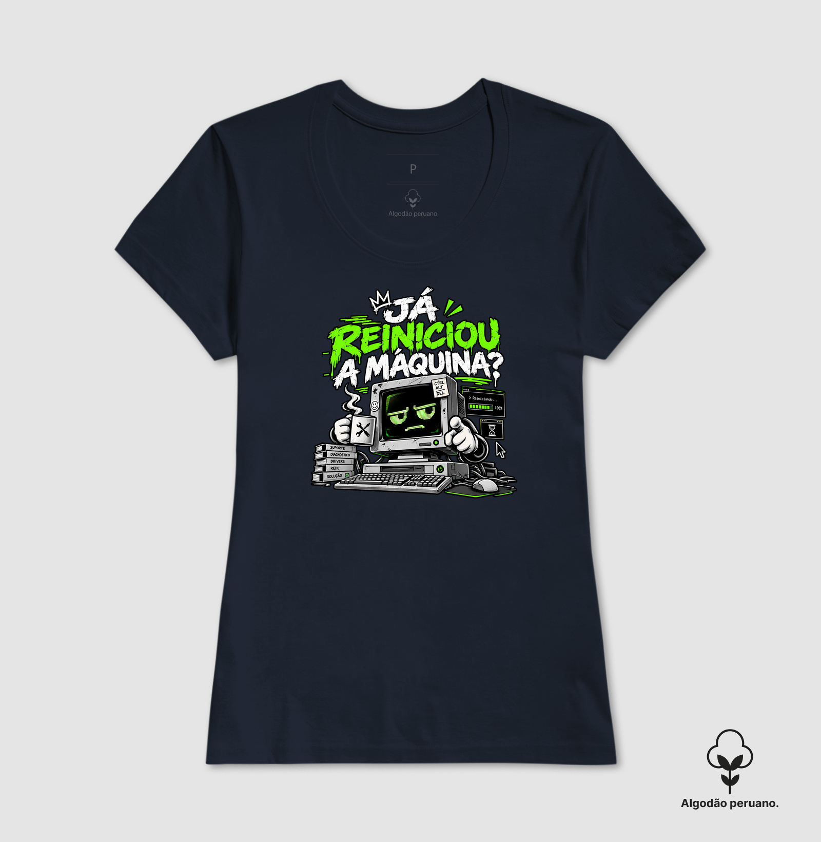 Já Reiniciou a Máquina? | Humor TI e Suporte - Imagem 7