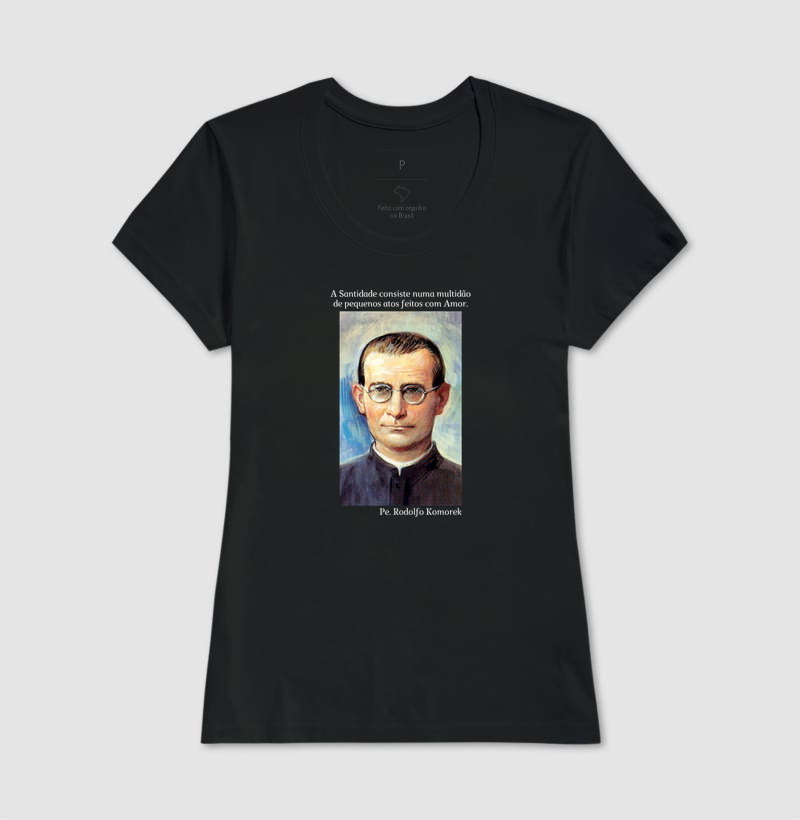 Camiseta Pe. Rodolfo Komorek - Imagem 3