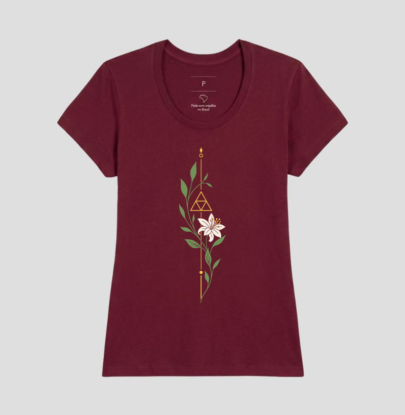 Pingente da Triforce – Flor e Folhagem - Imagem 11