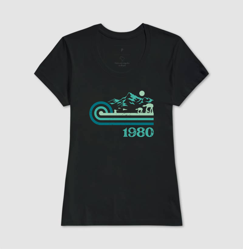 Camiseta Retro Vintage 1980 - Imagem 3