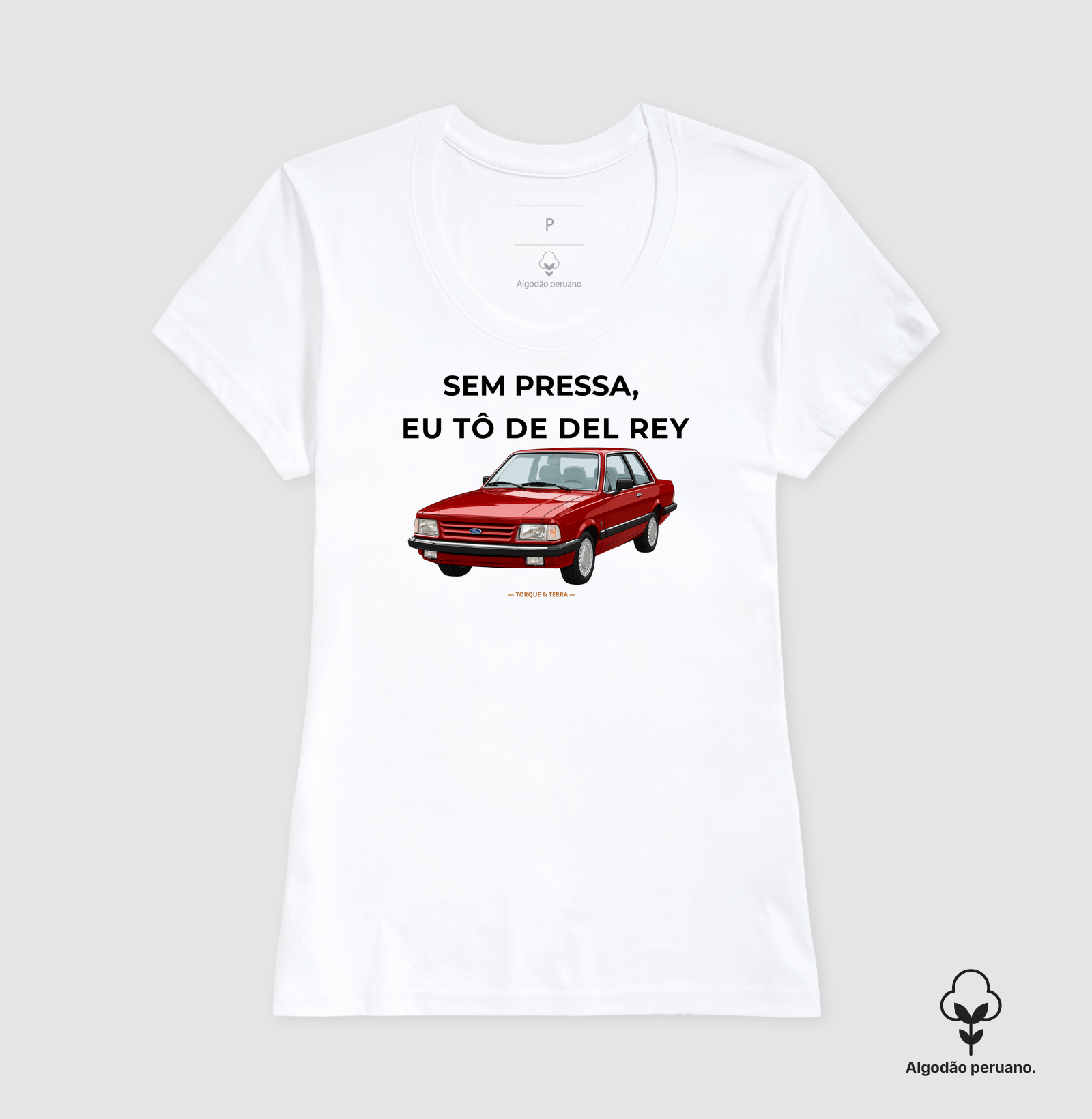 Sem pressa, eu tô de Del Rey - vinho - Imagem 8