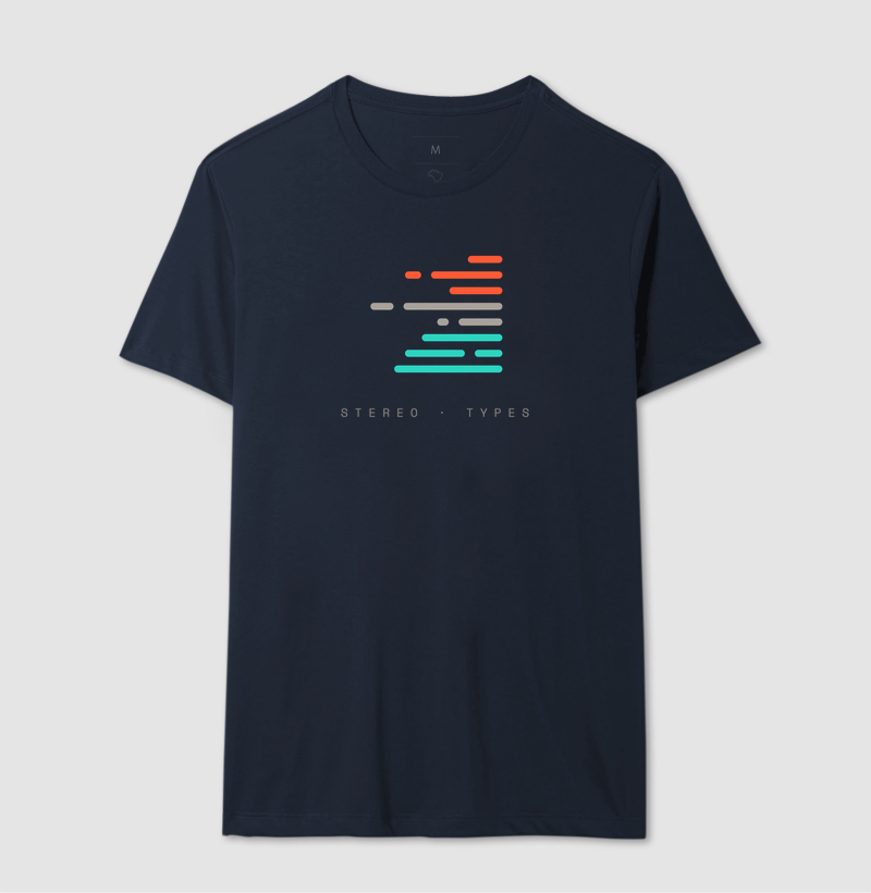 STEREO TYPES · Sinal Deitado · Traço Claro - Imagem 4