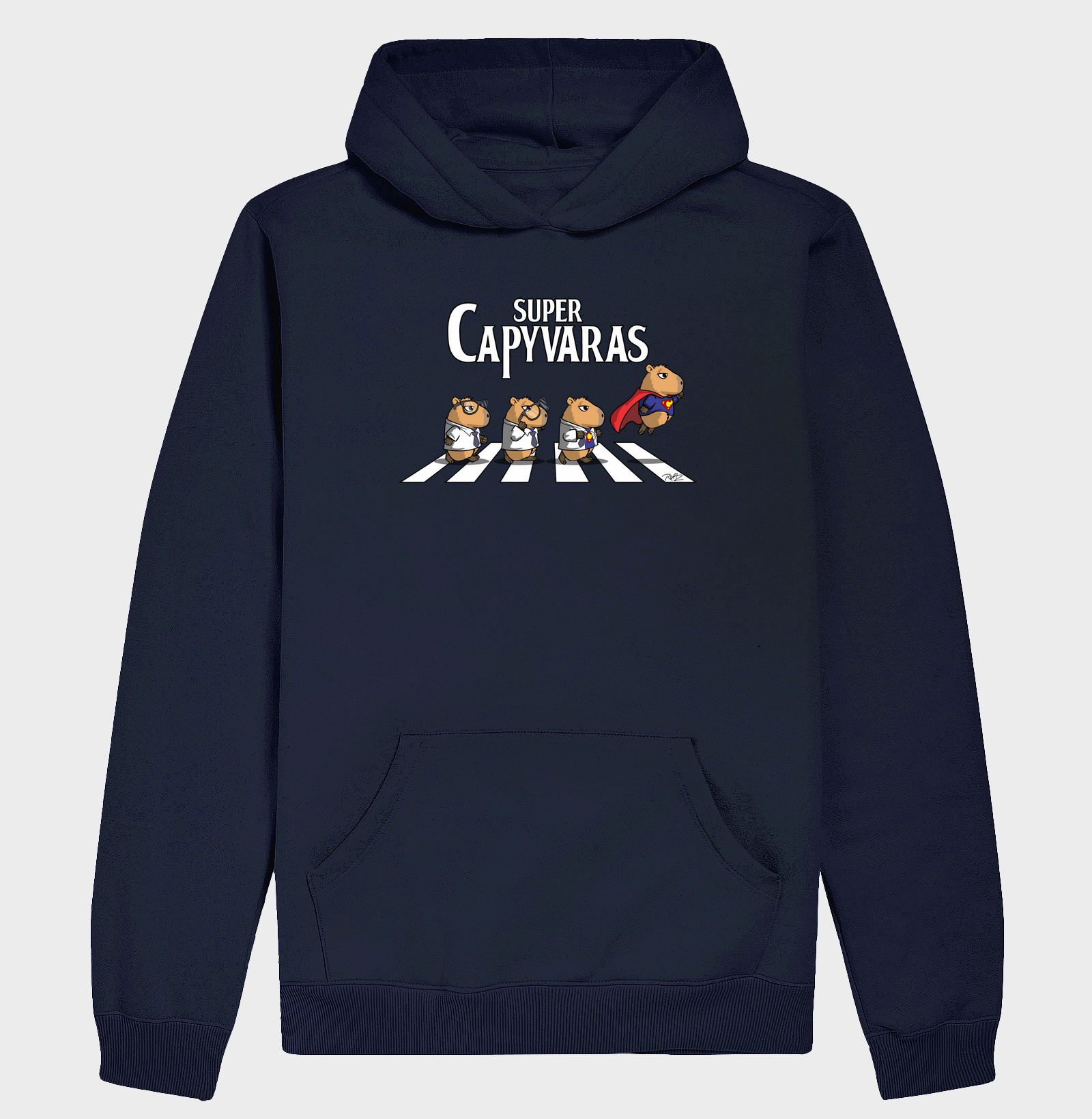Camiseta Super Capyvaras - Imagem 4