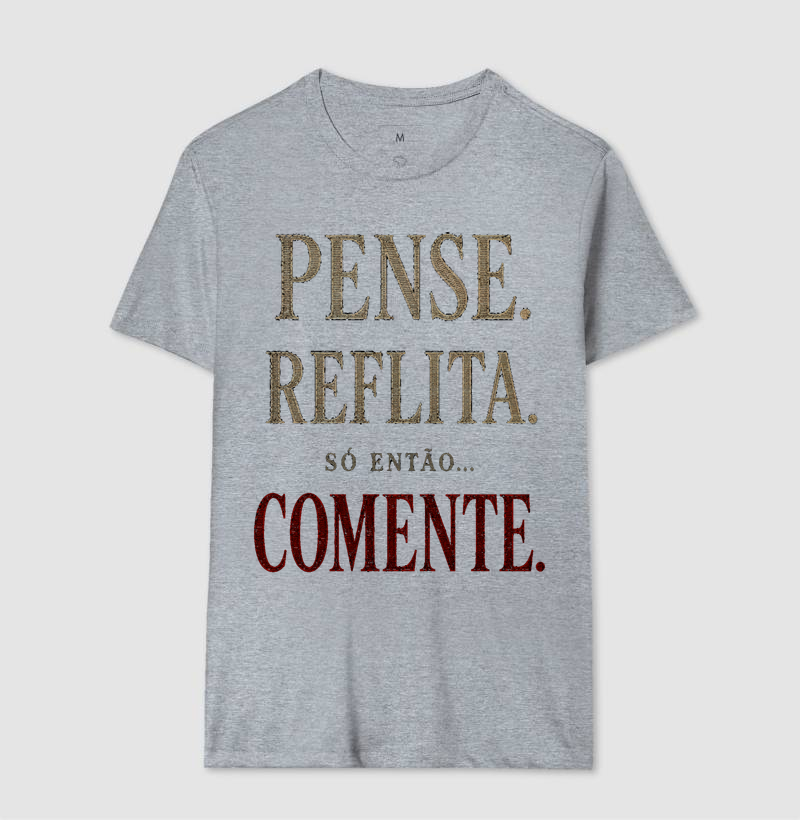 Pense, Reflita. Só então... Comente. - Imagem 9