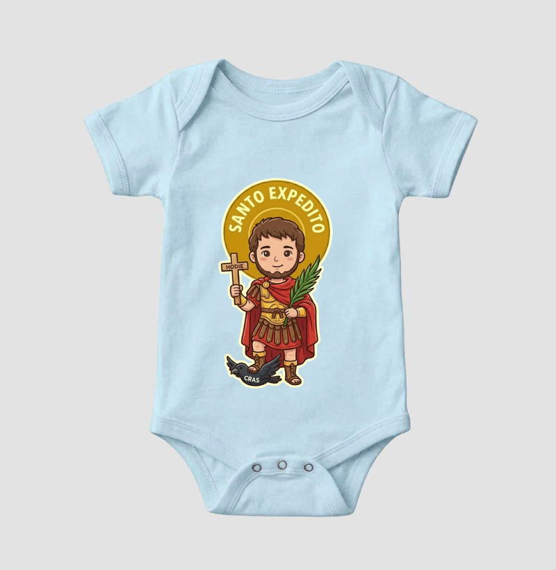 Santo Expedito - Santinhos do Berço - Imagem 5