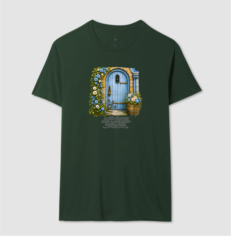 Camiseta Porta da felicidade - Imagem 12