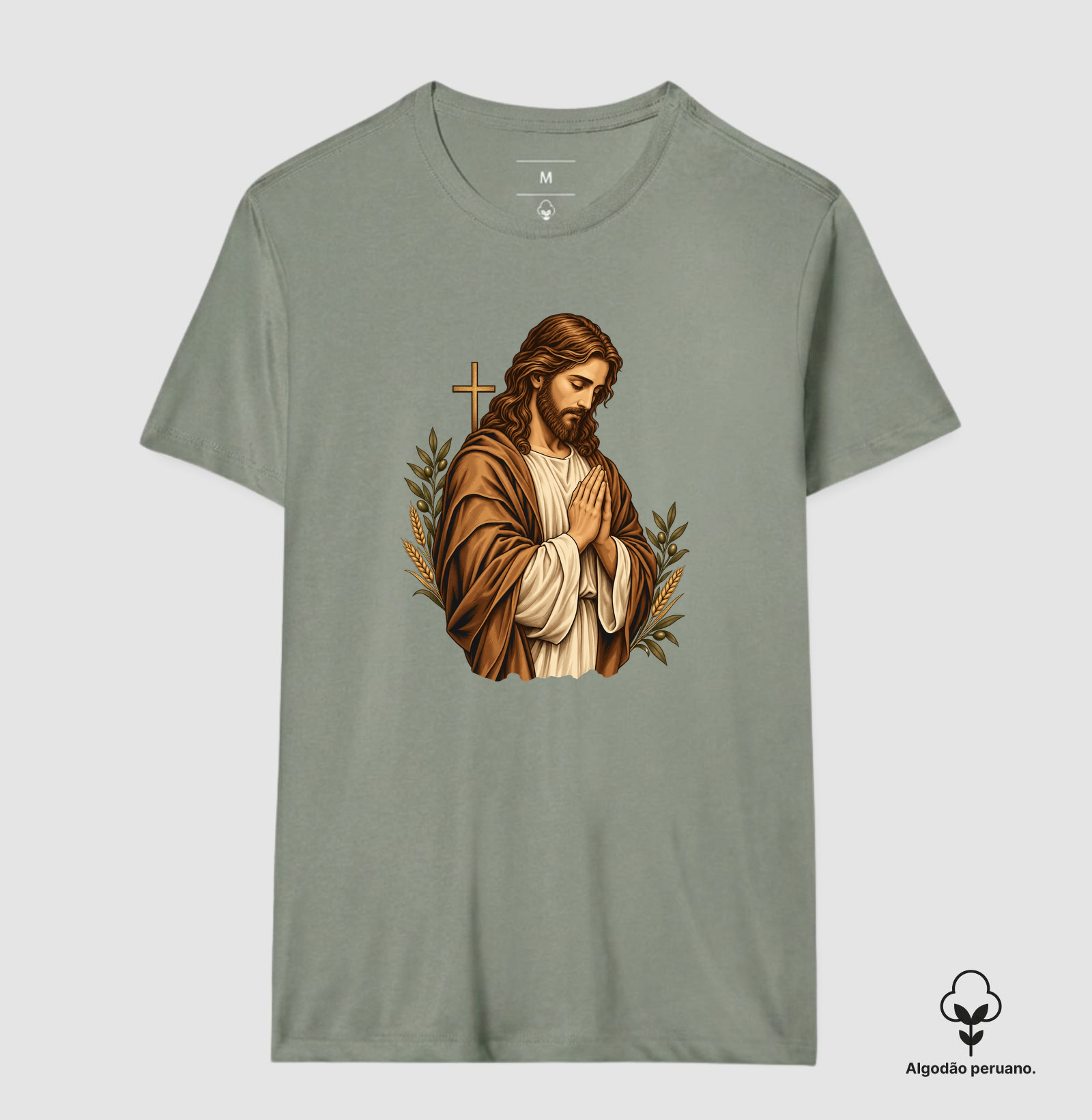 Cristo em Oração - Cristo Vivo - Imagem 4