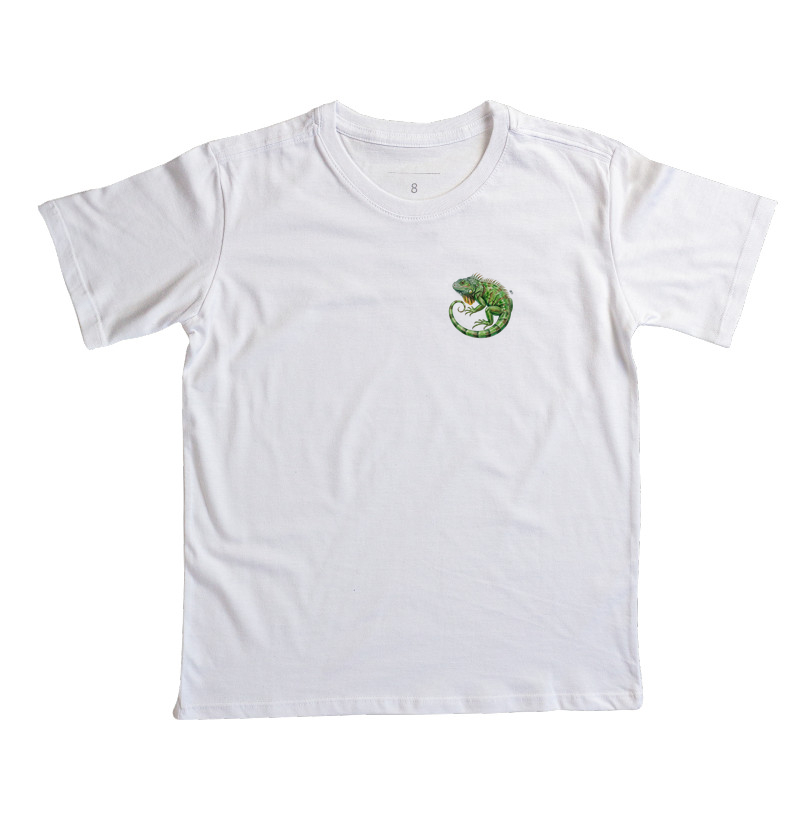 Répteis - Mini - Iguana Verde - Infantil - Imagem 8